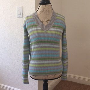 Saint John's Bay Striped Sweater!!!